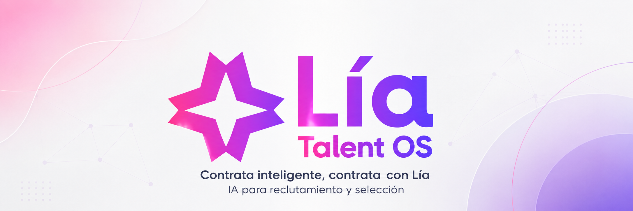 Portada de Lia Talent OS